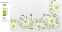 Delindo Lifestyle Stickpackung Spannstich Tischdecke Bunt Bild 3