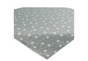 Delindo Lifestyle Tischdecke Weihnachten Sterne Allover Grau Bild 2