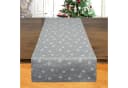 Delindo Lifestyle Tischdecke Sterne Allover Grau Bild 1