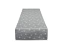 Delindo Lifestyle Tischdecke Sterne Allover Grau Bild 2