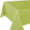 DELINDO LIFESTYLE Tischdecke WIEN Grün Uni Polyester Bild 2