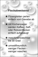 DELINDO LIFESTYLE Tischdecke WIEN Grün Uni Polyester Bild 3
