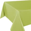 DELINDO LIFESTYLE Tischdecke WIEN Grün Uni Polyester Bild 4
