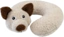 Delindo Lifestyle Nackenhörnchen Kinder Beige Plüsch Reisekissen Bild 2
