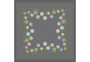 Delindo Lifestyle Stickset Blumenwiese Spannstich Bild 4