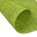 Delindo Lifestyle Platzset Capri 6-tlg. Grün PVC Polyester Bild 1