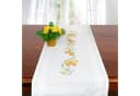 Delindo Lifestyle Stickset Tischläufer 40x100 cm Schmetterlingsranke Bild 1