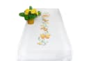 Delindo Lifestyle Stickset Tischläufer 40x100 cm Schmetterlingsranke Bild 2