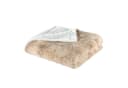 Delindo Lifestyle Wohndecke Luxus Kingston XXL Beige Grau Bild 1