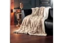 Delindo Lifestyle Wohndecke Luxus Kingston XXL Beige Grau Bild 2