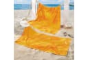 Delindo Lifestyle Strandtuch Tropical Seestern Baumwolle Jacquard-gewebtes Motiv XXL Bild 1