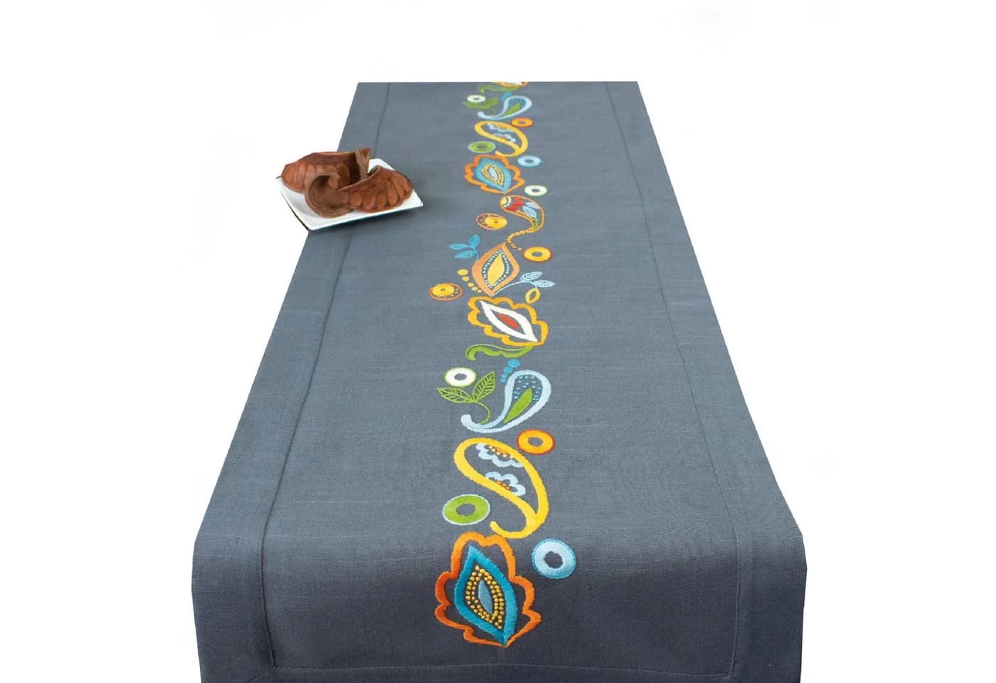 Delindo Lifestyle Stickpackung Spannstich Tischläufer Set - Bild 2