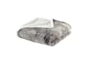 Delindo Lifestyle Wohndecke Kingston XXL Grau Beige Webpelz Bild 1