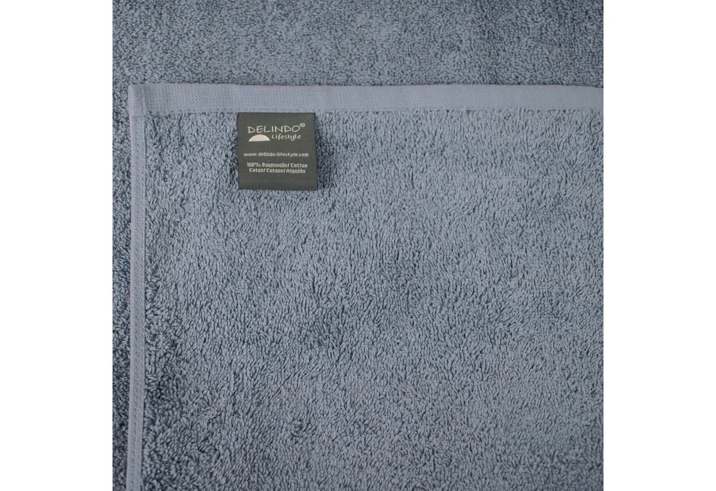 Delindo Lifestyle Saunatuch Colares XXL 80x200cm Baumwolle - Bild 4