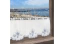 Delindo Lifestyle Scheibengardine Muscheln Weiß Maritim Bild 2