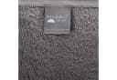 Delindo Lifestyle Saunatuch Colares XXL Grau Baumwolle Bild 4