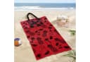 Delindo Lifestyle Strandtuch mit Schultertasche, Frottier Bild 1