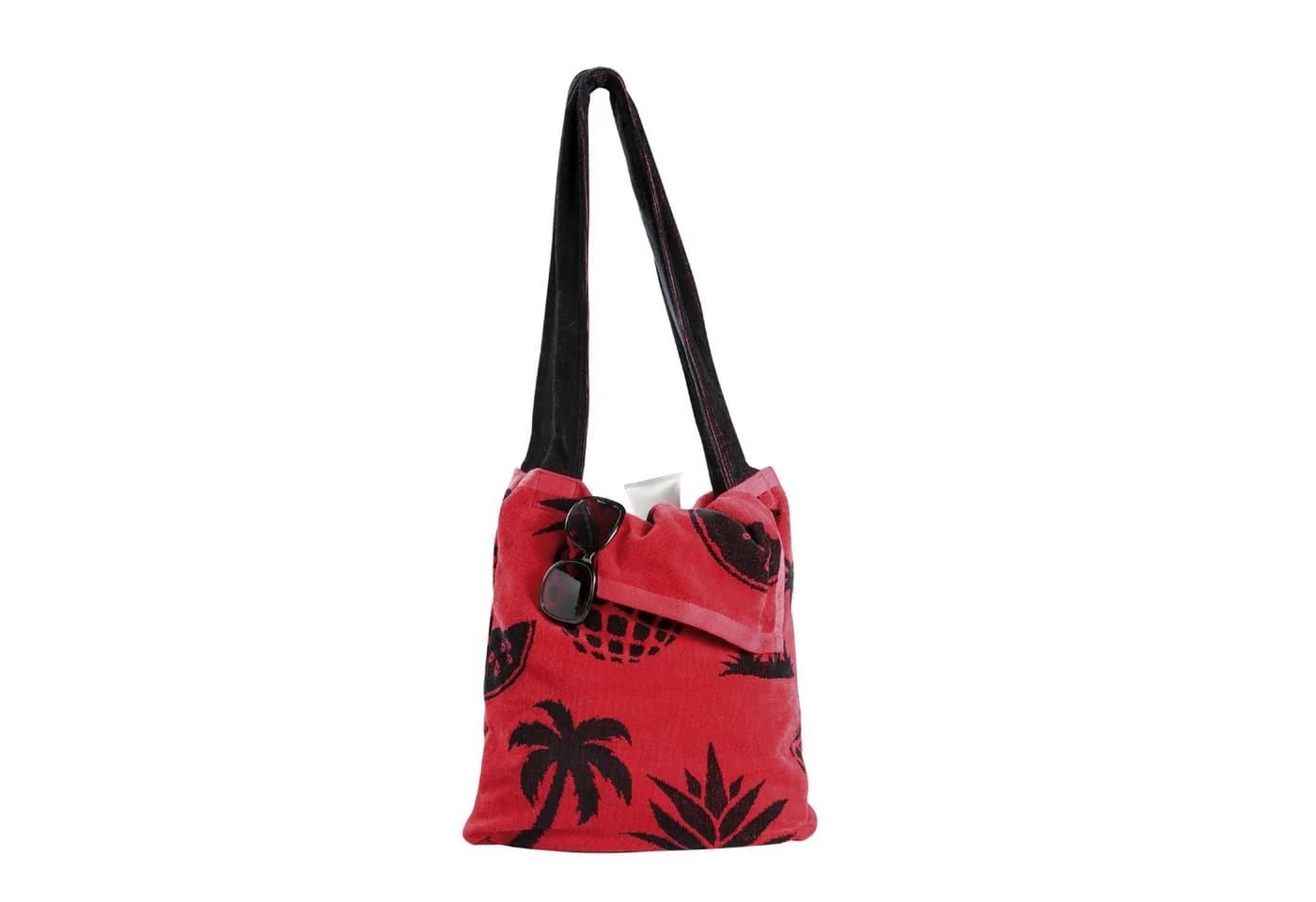 Delindo Lifestyle Strandtuch mit Schultertasche, Frottier - Bild 3