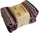 DELINDO LIFESTYLE Frottier Grubentuch 5-tlg. Bunt Kariert 100% Baumwolle Bild 1