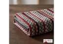 DELINDO LIFESTYLE Frottier Grubentuch 5-tlg. Bunt Kariert 100% Baumwolle Bild 4