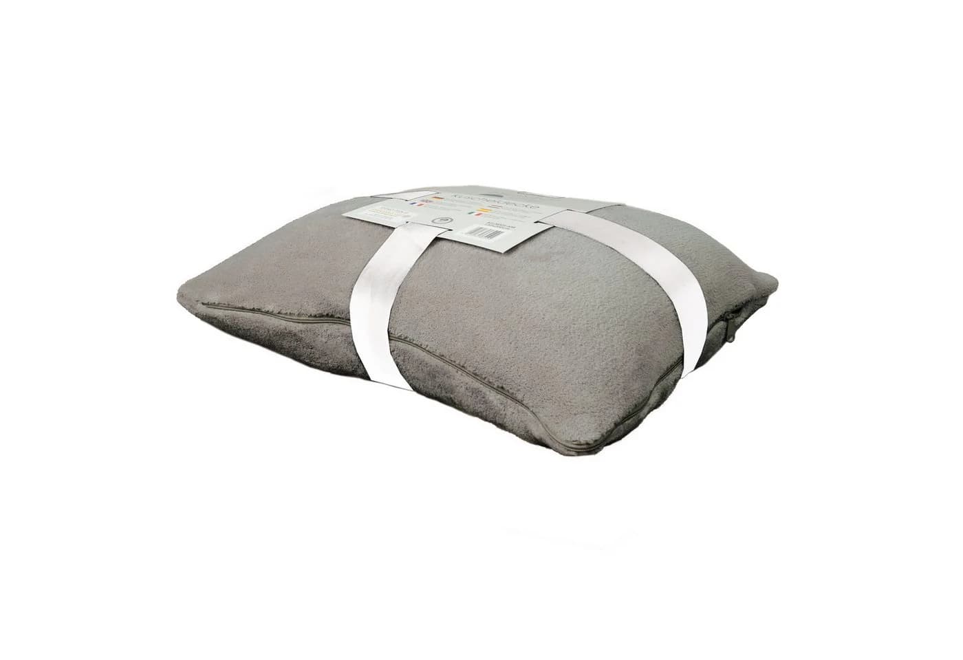 Delindo Lifestyle Wohndecke Reisedecke Reisekissen TRAVEL 2in1 - Bild 3