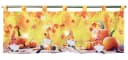 Delindo Lifestyle Scheibengardine Herbst mit LED-Lichterkette Bild 2