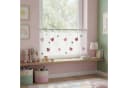 Delindo Lifestyle Scheibengardine Bunte Herzen Weiß Kinderzimmer Bild 1