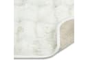 Delindo Lifestyle Sesselschoner Kuscheliger Webpelz Creme/Grau Bild 4