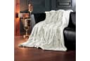 Delindo Lifestyle Wohndecke Kingston XXL Grau/Beige Webpelz Bild 2