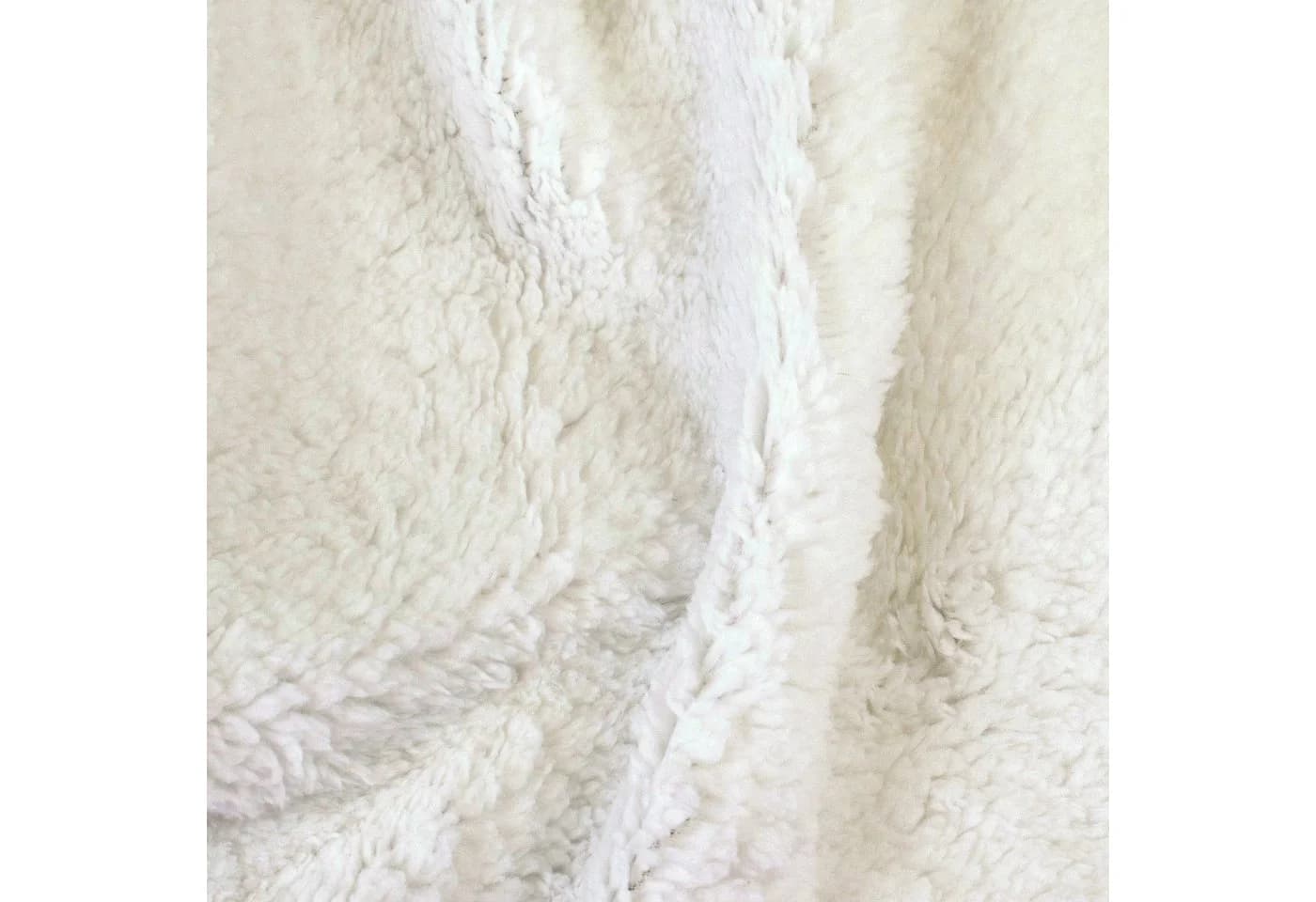 Delindo Lifestyle Wohndecke Kingston XXL Grau/Beige Webpelz - Bild 3