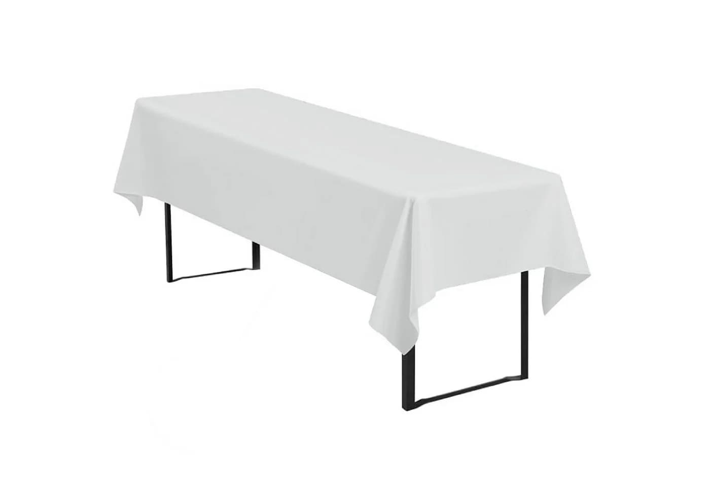 Delindo Lifestyle Gartentischdecke Bierzeltgarnitur Leinenstruktur Fleckschutz - Bild 2