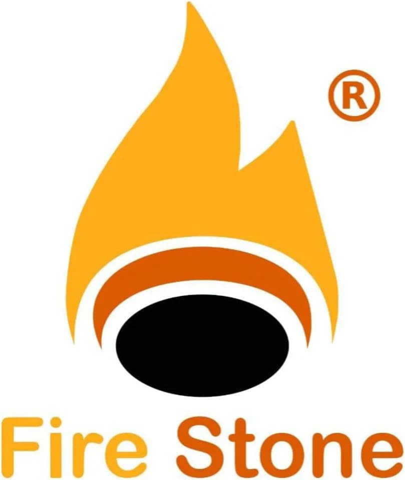 Fire Stone Latzschürze Schwarz 100% Baumwolle mit 2 Taschen Unisex