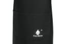 Fire Stone Latzschürze Schwarz 100% Baumwolle mit 2 Taschen Unisex Bild 4
