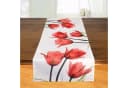 Delindo Lifestyle Tischläufer Tulpen Modern Rot Bild 1