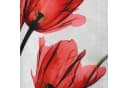 Delindo Lifestyle Tischläufer Tulpen Modern Rot Bild 3
