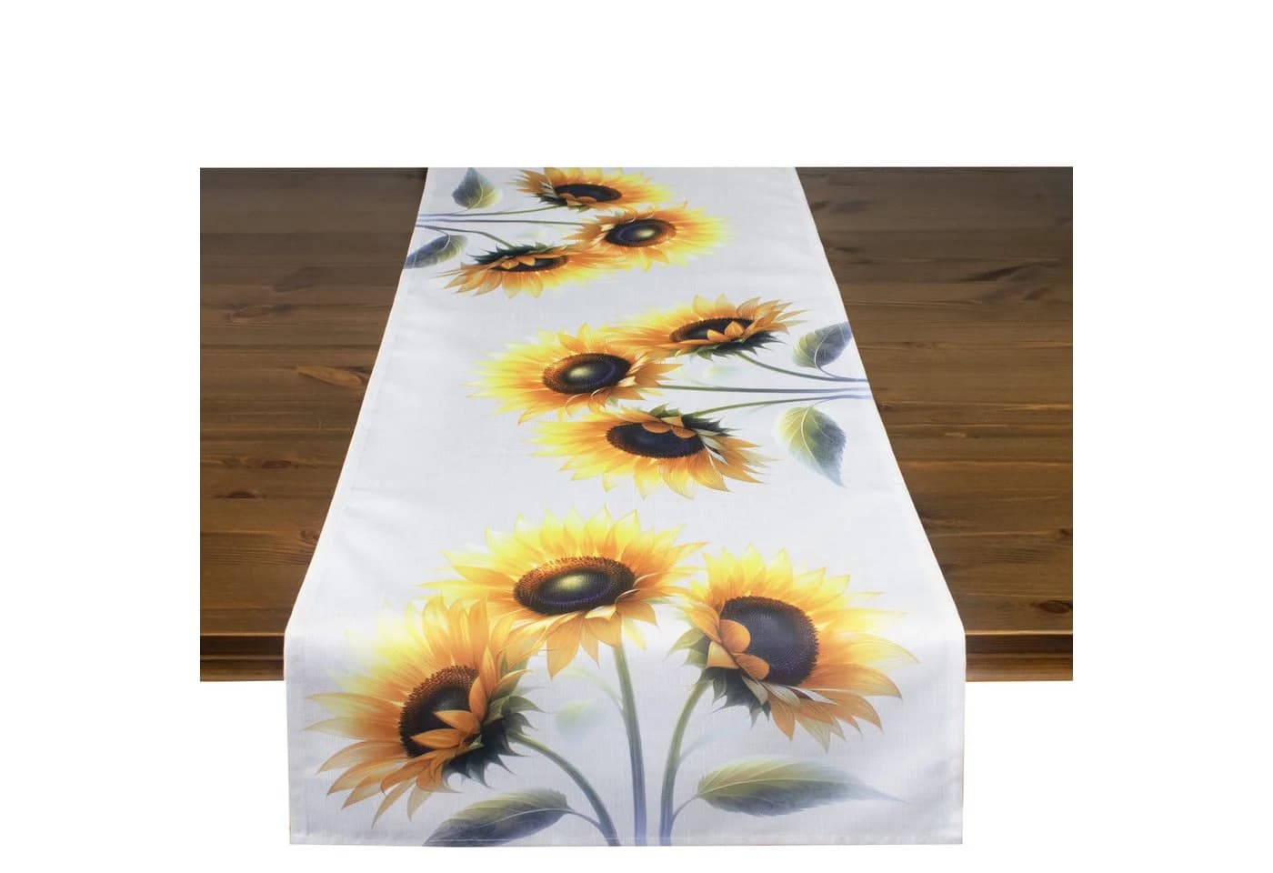 Delindo Lifestyle Tischläufer Sonnenblumen 40x140 cm - Bild 2