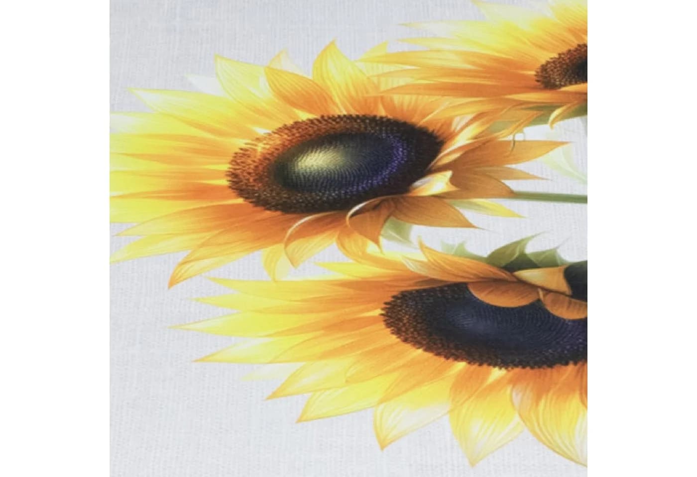 Delindo Lifestyle Tischläufer Sonnenblumen 40x140 cm - Bild 3
