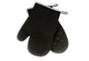 Delindo Lifestyle Ofenhandschuhe & Topflappen 4-tlg. Schwarz Hitzebeständig Bild 1