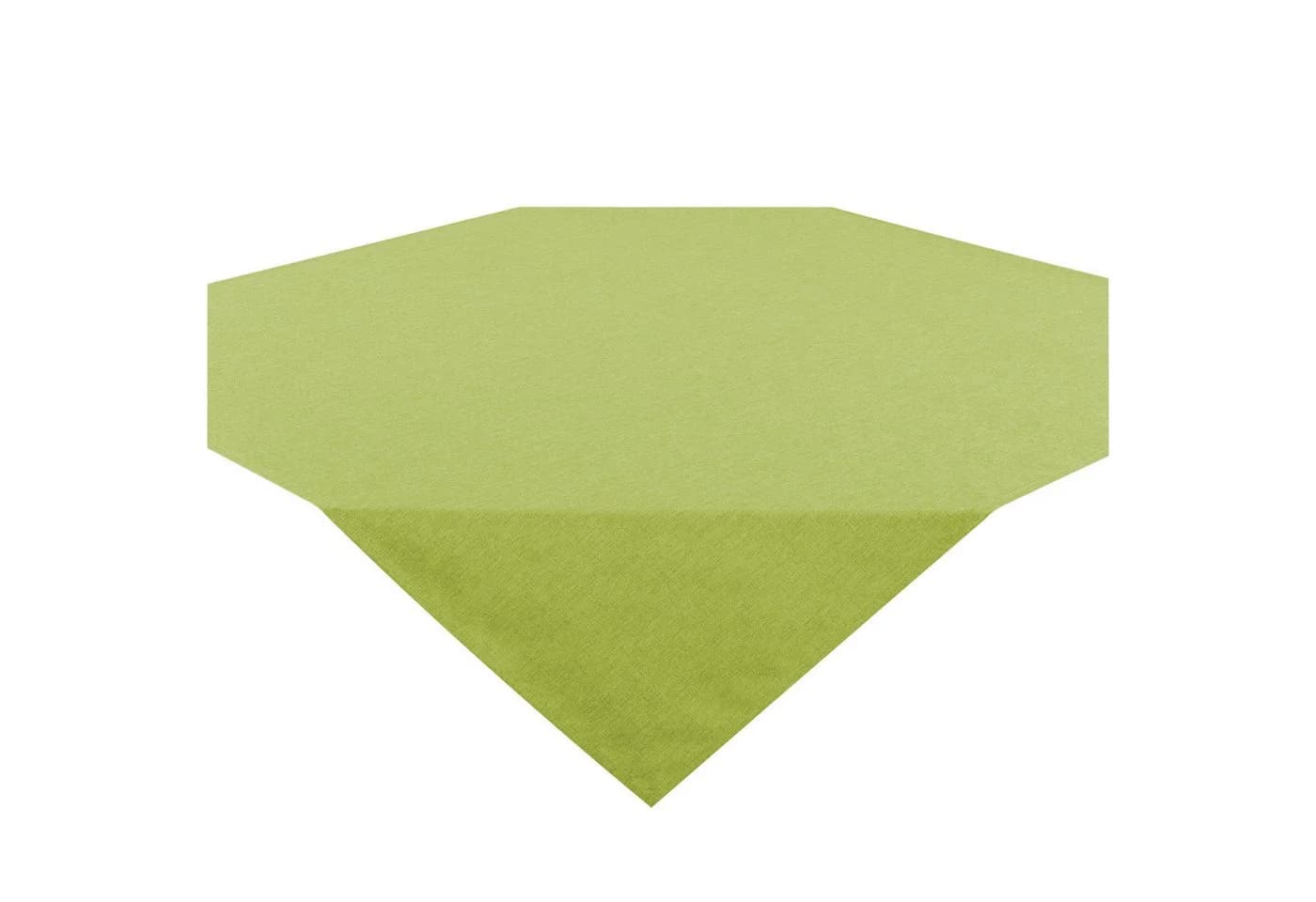 Delindo Lifestyle Tischdecke WIEN HOME Grün Leinenstruktur Fleckschutz - Bild 2