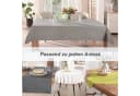 Delindo Lifestyle Tischdecke WIEN HOME Grün Leinenstruktur Fleckschutz Bild 5