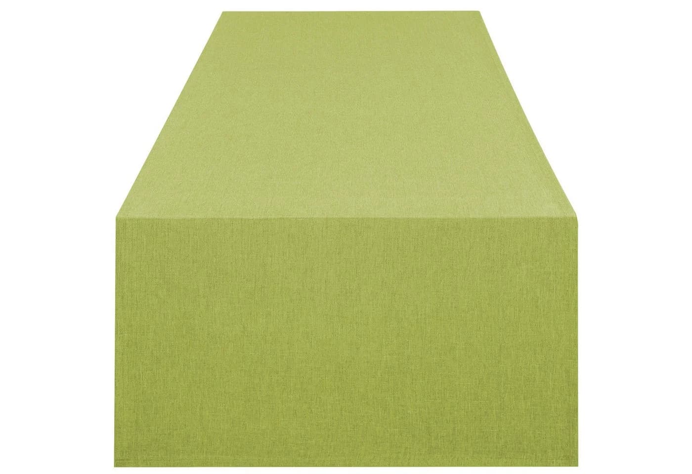 Delindo Lifestyle Tischdecke WIEN HOME Grün Leinenstruktur Fleckschutz - Bild 2