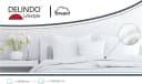 Delindo Lifestyle Sommer-Bettdecke mit Kopfkissen Set Bild 1
