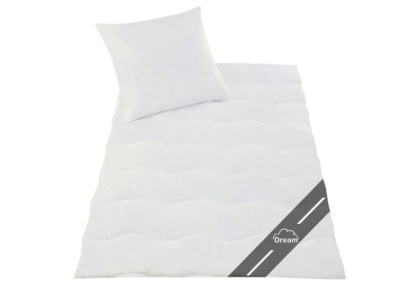 Delindo Lifestyle Sommer-Bettdecke mit Kopfkissen Set - Bild 2