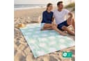 Delindo Lifestyle Strandtuch Nizza Baumwolle Gänseblümchen Bild 1