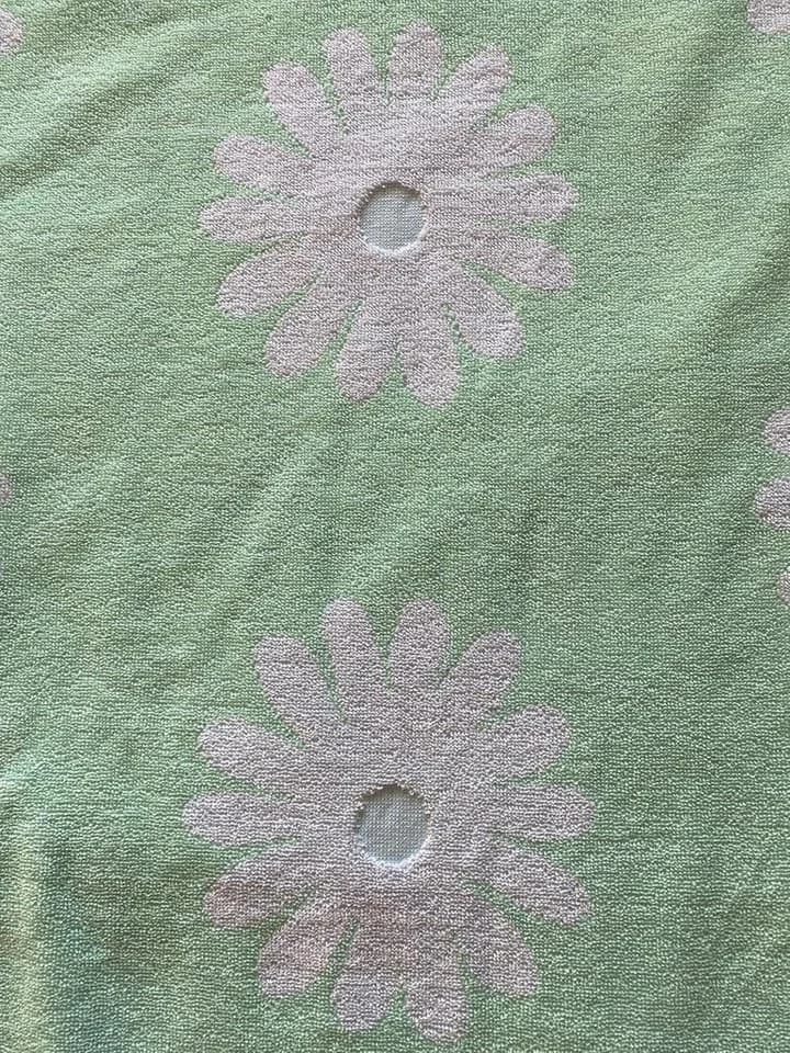 Delindo Lifestyle Strandtuch Nizza Baumwolle Gänseblümchen - Bild 5