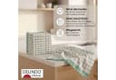 Delindo Lifestyle Geschirrtuch Bern 10er Set Baumwolle Kariert Grün Bild 1