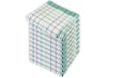 Delindo Lifestyle Geschirrtuch Bern 10er Set Baumwolle Kariert Grün Bild 2