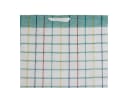 Delindo Lifestyle Geschirrtuch Bern 10er Set Baumwolle Kariert Grün Bild 3