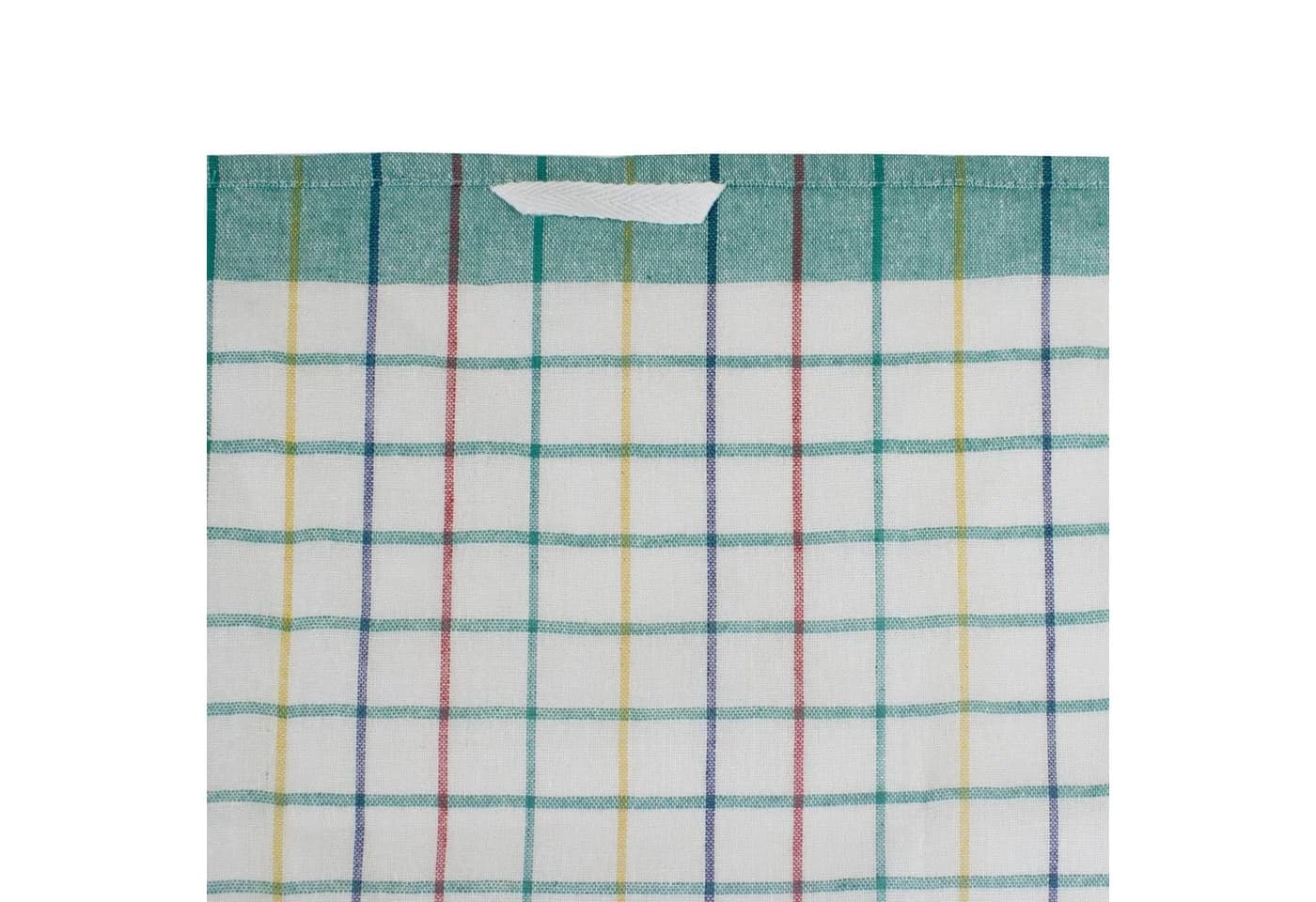 Delindo Lifestyle Geschirrtuch Bern 10er Set Baumwolle Kariert Grün - Bild 3