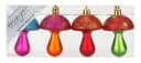 Holly & Jolly Christbaumschmuck Pilze 6,5cm Kunststoff 4er Set Bunt Bild 2